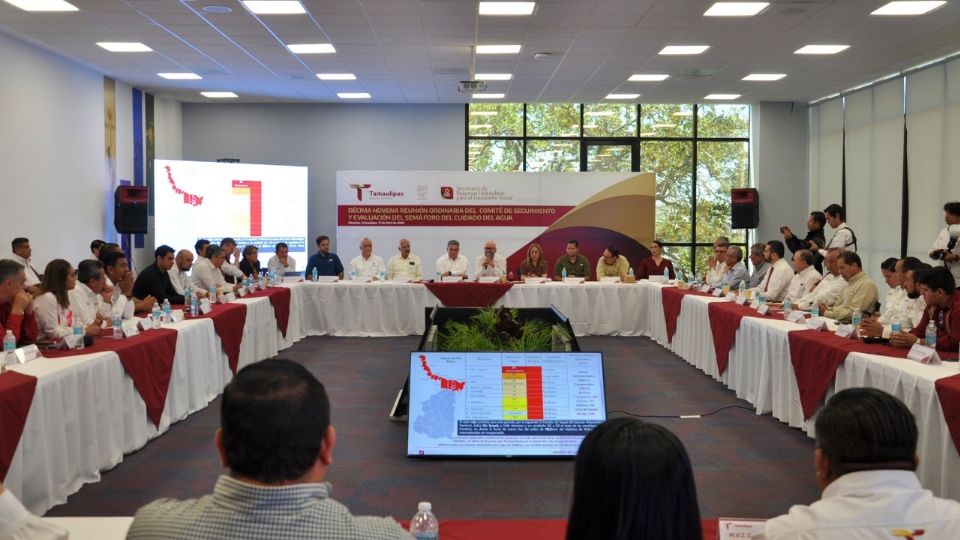 Décima Novena Reunión Ordinaria del Comité de Seguimiento y Evaluación del Semáforo del Cuidado del Agua.