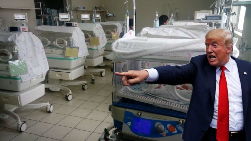 La petición de Trump quedó en suspenso.