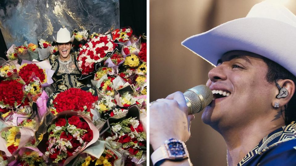 El cantante compartió la noticia en redes.