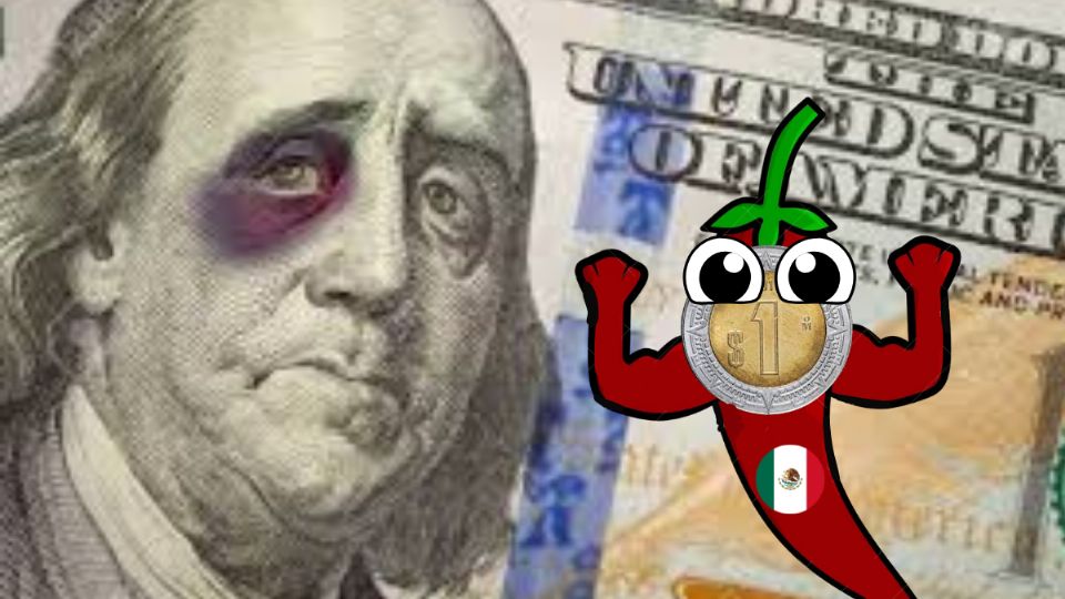 El peso mexicano se sigue fortaleciendo pese al conflicto arancelario a nivel global