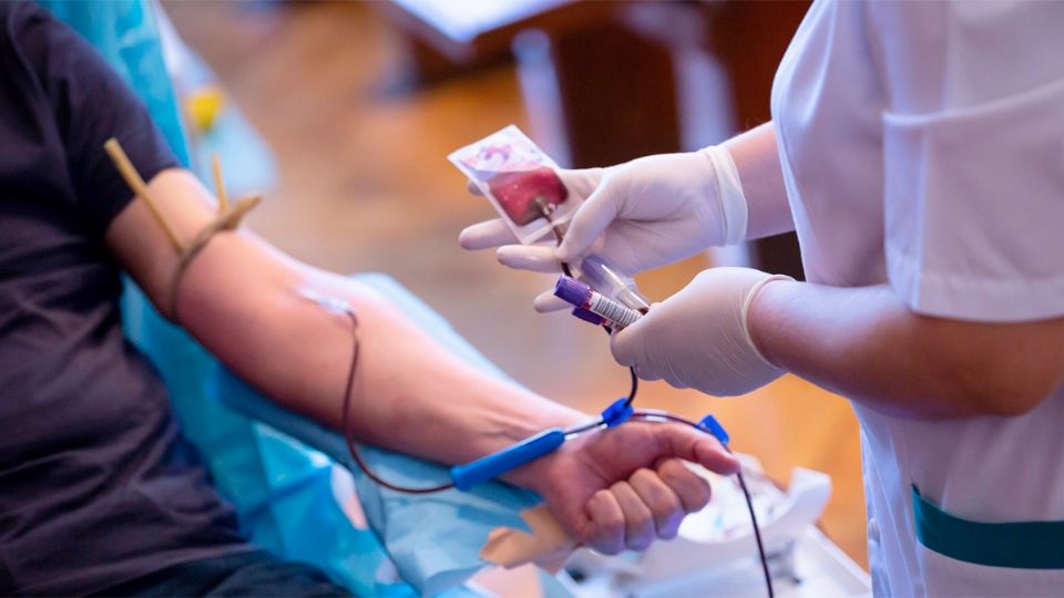 Los tipos de sangre 'raros' y escasos son un problema para los donantes.