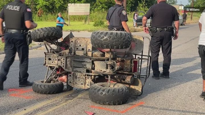 Domingo de Pascua: policías de Laredo piden precaución en el uso de cuatrimotos o al nadar