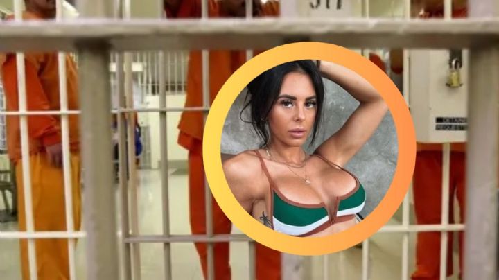 Guapa excarcelera cambia los barrotes por lencería; esto es lo que gana ahora