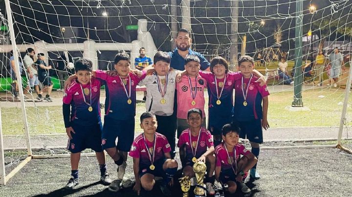 Mini Toys se proclama bicampeón en la Liga de Desarrollo Infantil