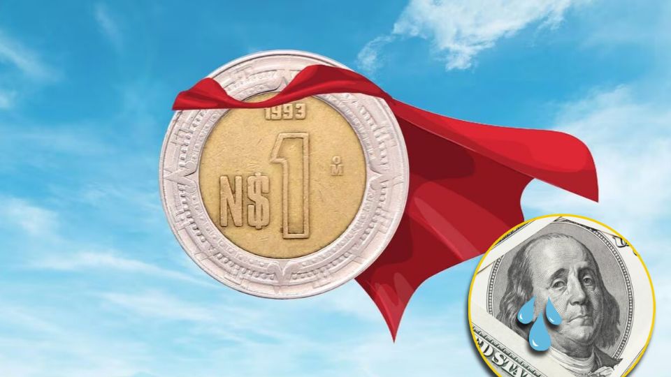 Durante toda la semana, el peso mexicano se ha mostrado fuerte, recuperando cifras no vistas desde el año pasado, 2024