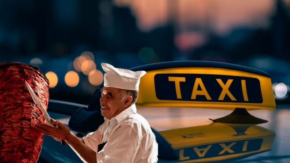 Un taquero y un taxista protagonizaron una gran historia.
