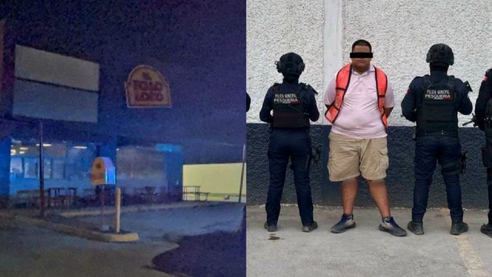 Cae presunto autor de los incendios en el Pollo Loco