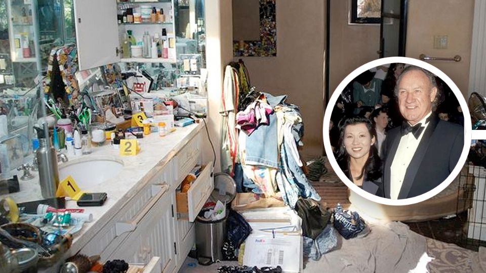 Las condiciones de la casa de los Hackman eran deplorables.