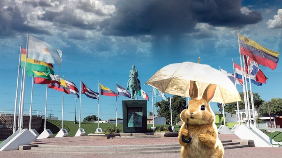 ¿Habrá 'Coneja' mojada?