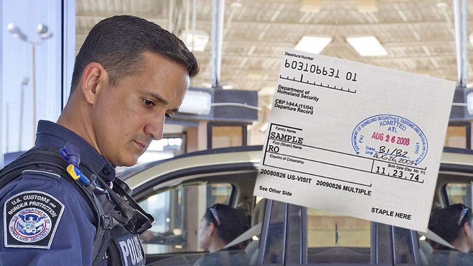 Permiso I-94 debe ser tramitado por los turistas con visa