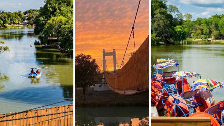 En este parque recreativo podrás nadar o pescar por 15 pesos; está a 2 horas de Nuevo Laredo