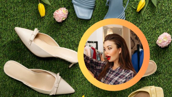 Ross Dress For Less lanza hermosos zapatos para Primavera y Pascua; y se agotan rápido