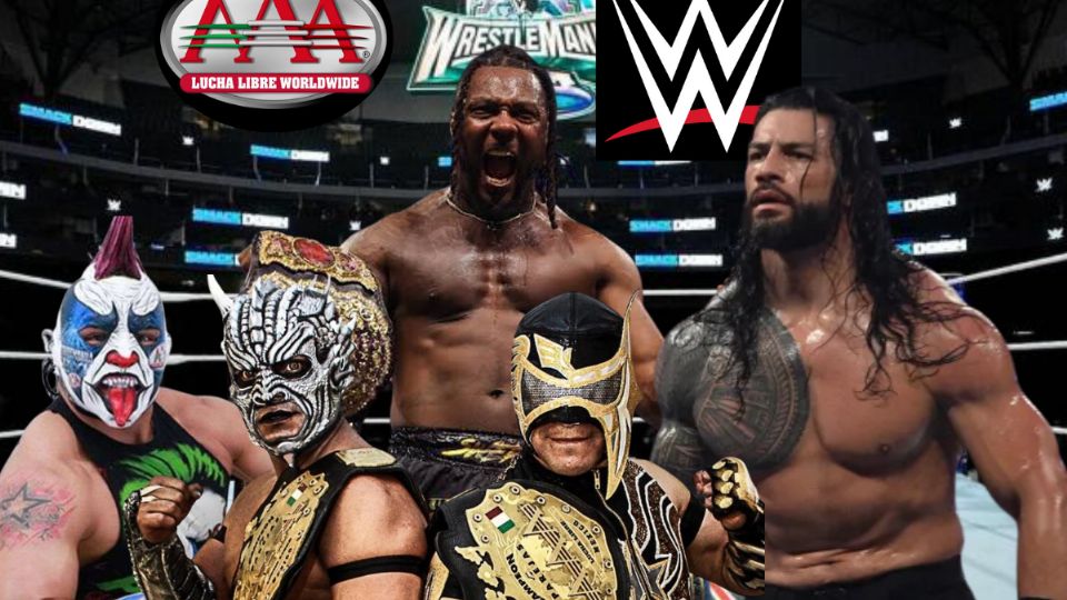 La empresa WWE anunció la adquisición de la empresa AAA