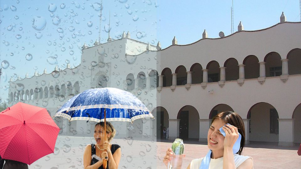 Las lluvias sorprenden este 20 de abril