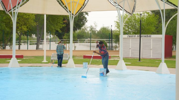 Alistan parques de Nuevo Laredo para el Día de Pascua