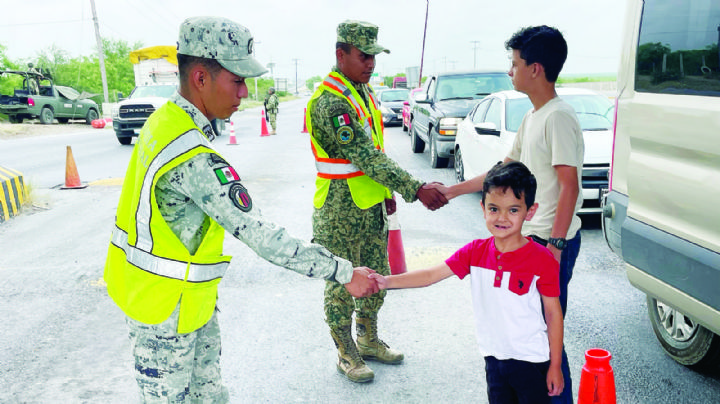 Hay vigilancia federal en Nuevo Laredo por la Semana Santa
