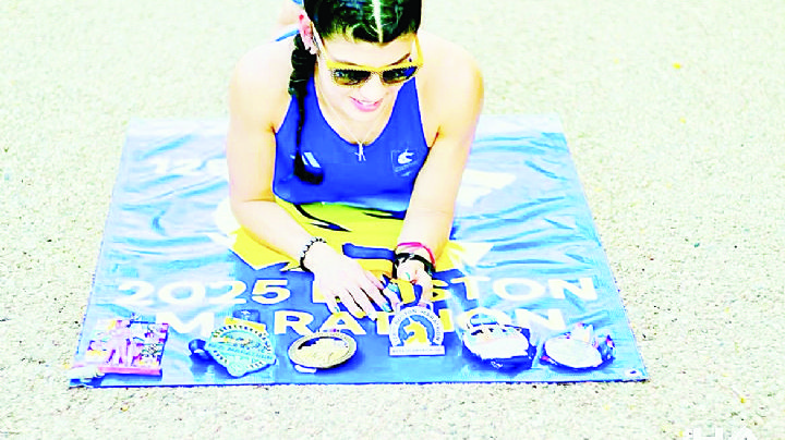 Atleta de Nuevo Laredo correrá el maratón en Boston