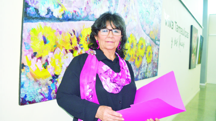 Vive Elvira Cruz plenitud en las artes