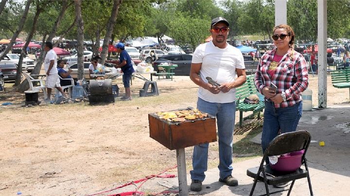 Miles de familias de Nuevo Laredo salen a disfrutar juntos 'La Coneja' | FOTOS