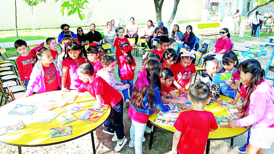 Los niños disfrutaron en grande.