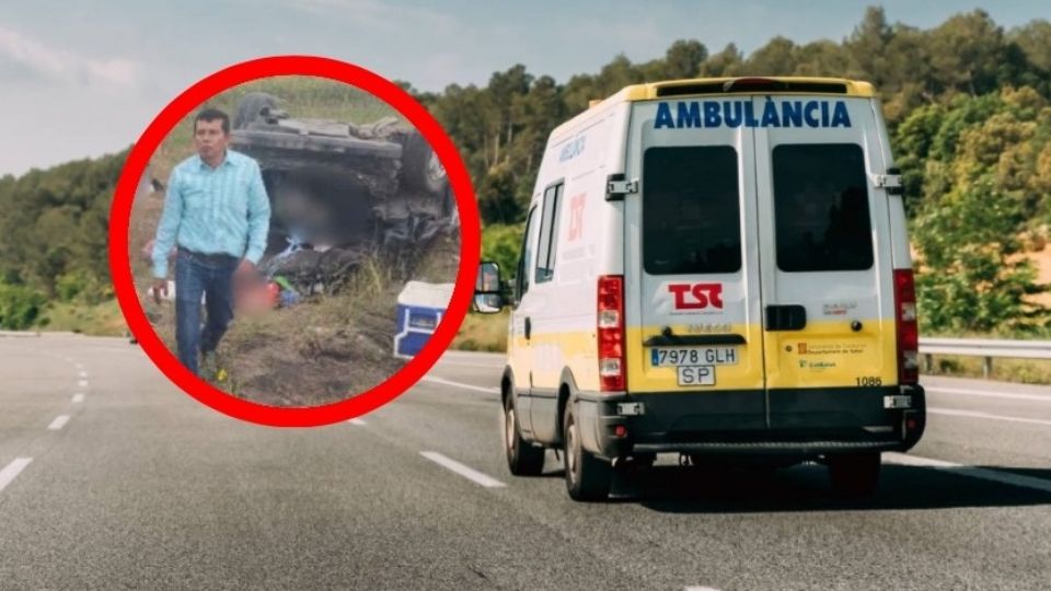 Fatal accidente en Tamaulipas.