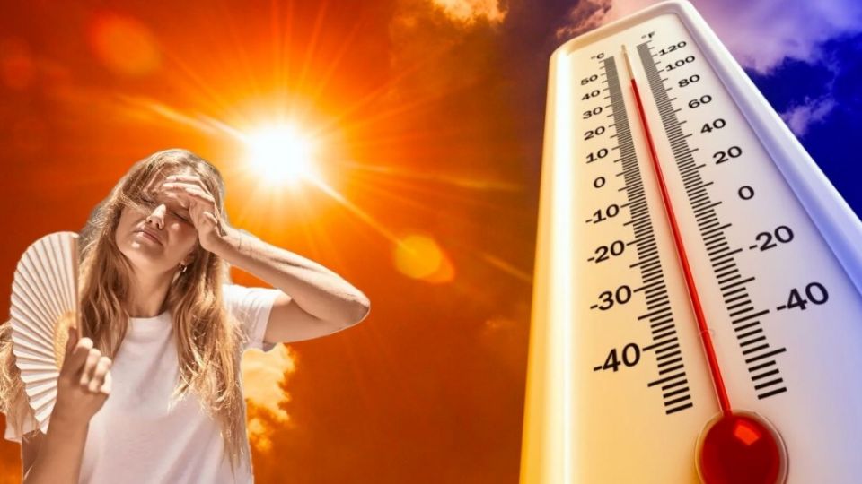 Intensas temperaturas en México.