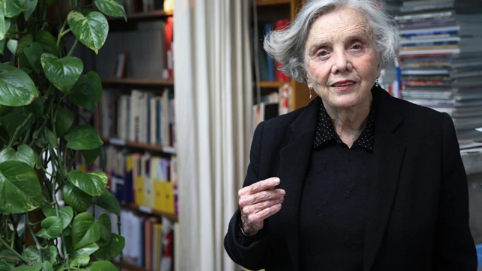 Elena Poniatowska.