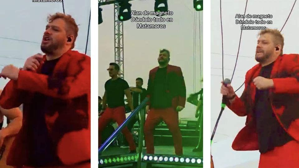Alan y Magneto en Matamoros.
