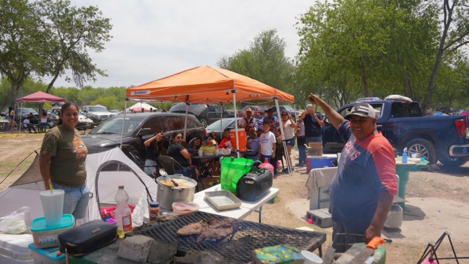 Domingo de Pascua en Nuevo Laredo.
