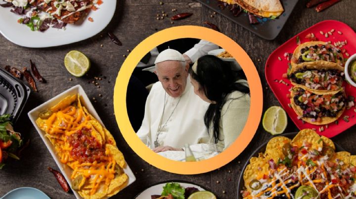 Esta fue la comida que enamoró al papa Francisco en México; ¡pidió tres para llevar!