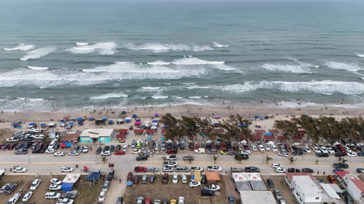 Vacacionistas en Tamaulipas dejan derrama económica de 1,800 millones de pesos