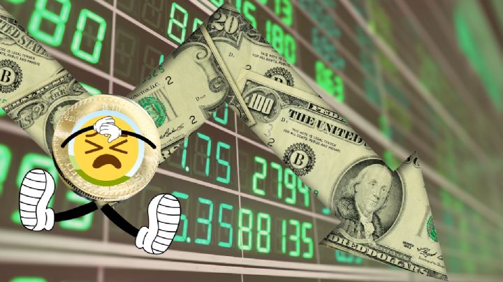 Peso 'topa con pared' y el dólar sigue tronado: tipo de cambio al cierre HOY 21 de abril de 2025