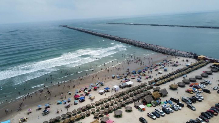 Saldo blanco en playas y balnearios durante Semana Santa 2025 en Tamaulipas