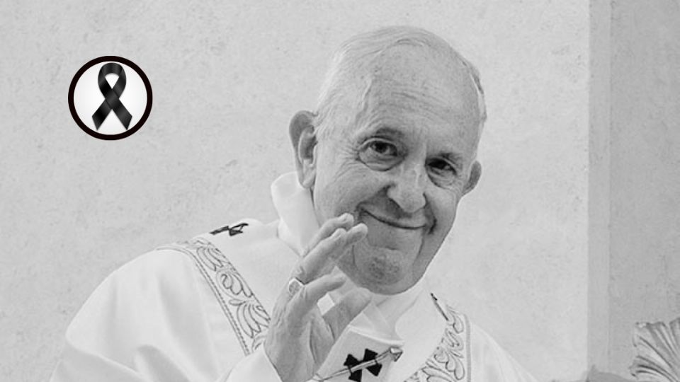 El papa murió la madrugada de este lunes 21 de abril.