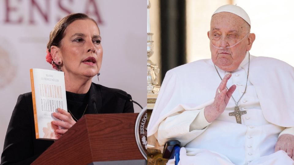 Así fue la vez que el papa Francisco recibió a Beatriz Gutiérrez Müller
