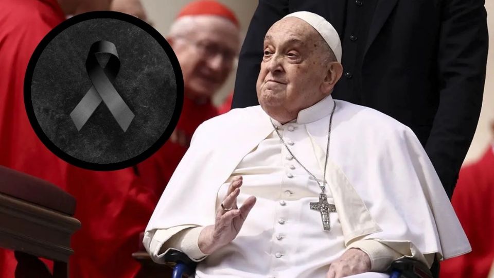 El papa Francisco murió a los 88 años.