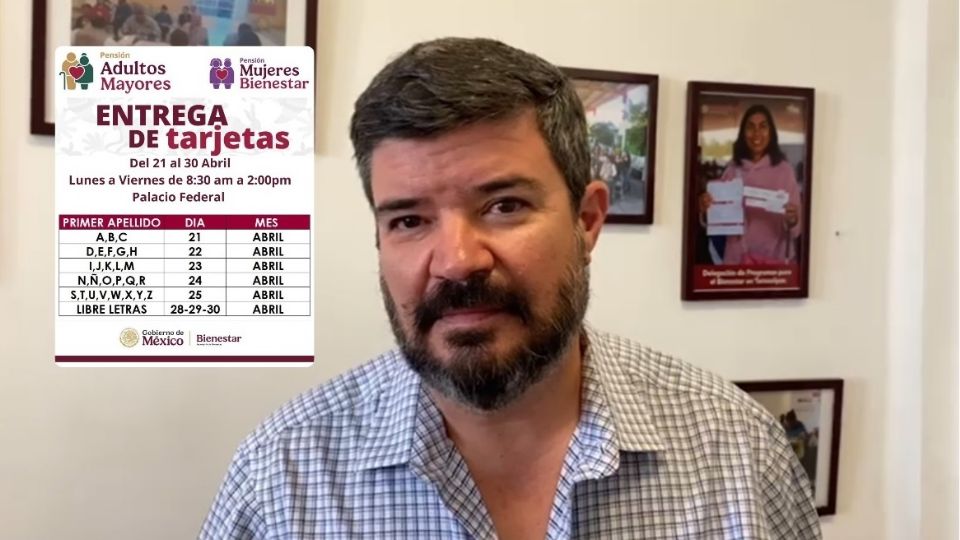 Comenzó la entrega de tarjetas.