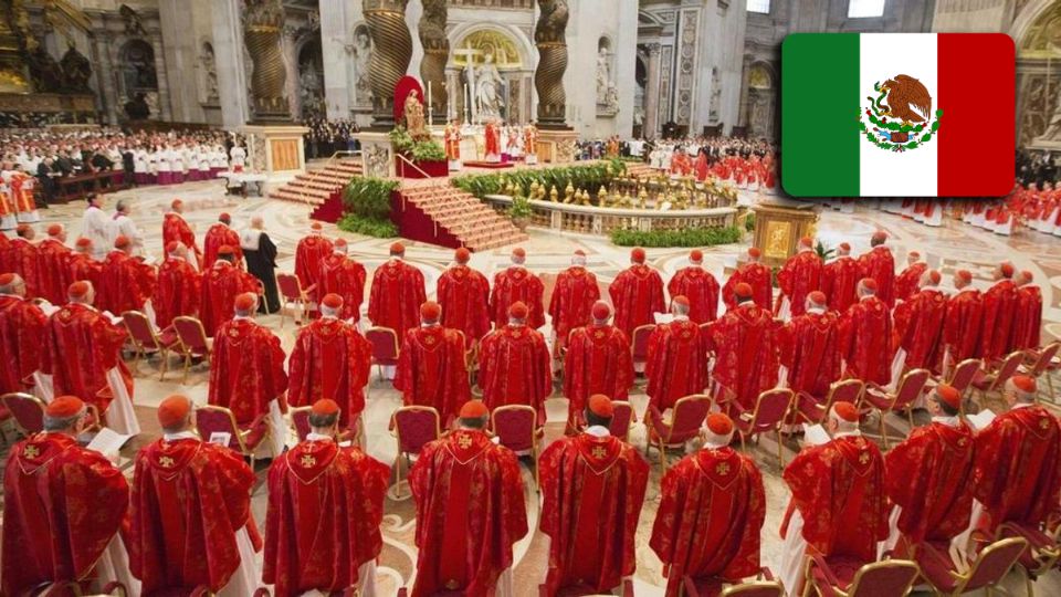 Cuando se logra una mayoría de dos tercios de los votos, se quema una papeleta con una sustancia que produce humo blanco, señal de que ya hay un nuevo pontífice