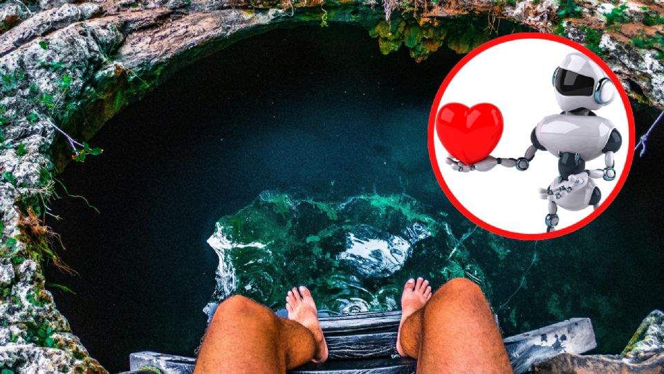Inteligencia Artificial: estos son los cenotes más bonitos en México