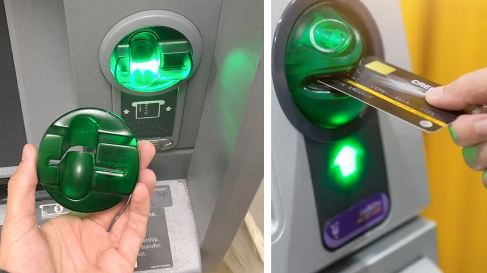 Ten cuidado con los fraudes a tarjetas.