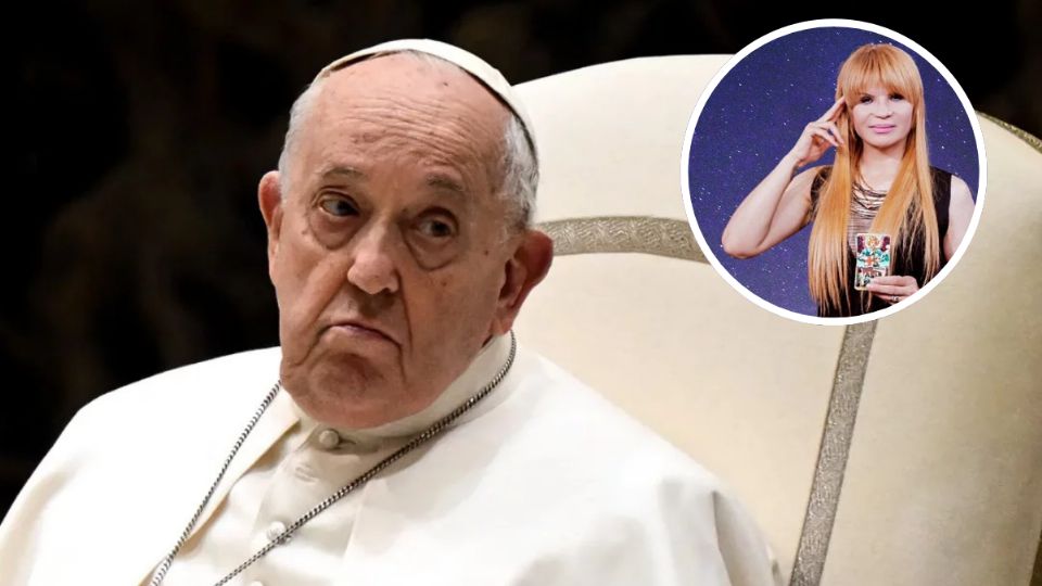 Mhoni Vidente acertó sobre la fecha en que el Santo Padre fallecería