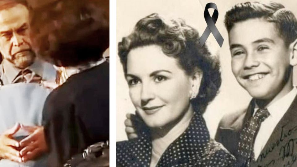 Carlos Amador, ya se encuentra reunido con su madre, Doña Marga López.