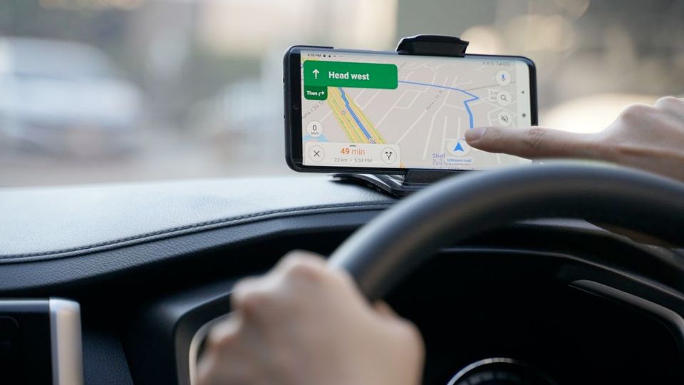 Las desventajas del Google Maps.