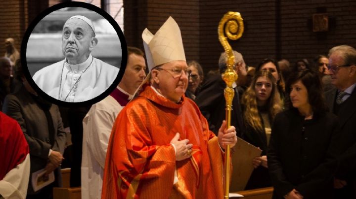 ¿Quién es Kevin Farrell, excapellán de la UDEM que anunció la muerte del papa Francisco?