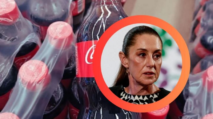 'Que me perdone Coca-Cola': Sheinbaum defiende el programa ‘Vive Saludable, Vive Feliz'