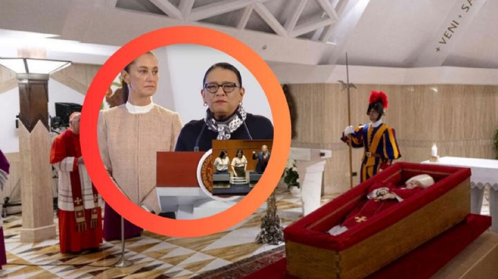 Sheinbaum no asistirá al funeral del papa Francisco; acudirá Rosa Icela, secretaria de Gobernación