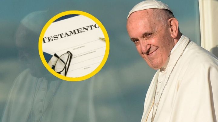 Esto dice el testamento del papa Francisco; ¿quién es su máximo heredero?