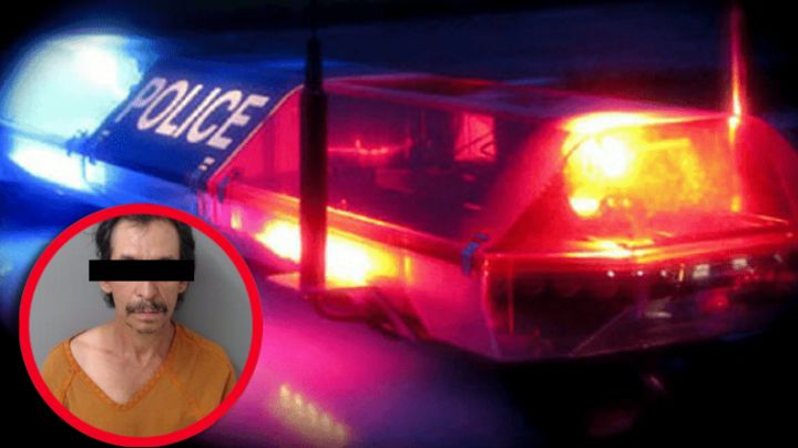 Buscan a hombre que amenazó con navaja a una mujer en Laredo; hay recompensa por su paradero