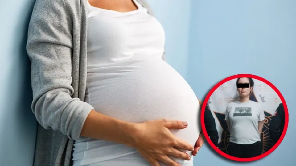 La pelea escaló rápidamente a los empujones, causando que una de las implicadas comenzara a sentirse mal