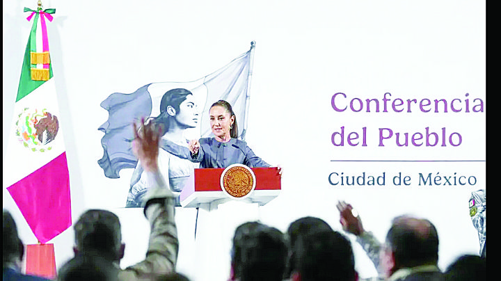 Vendepatrias piden la intromisión de EU; Sheinbaum lo rechaza